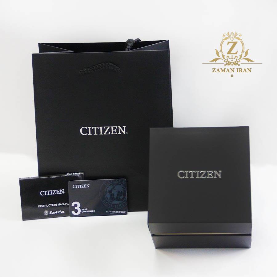 ساعت مچی مردانه سیتیزن citizen اورجینال مدل AW1217-83E