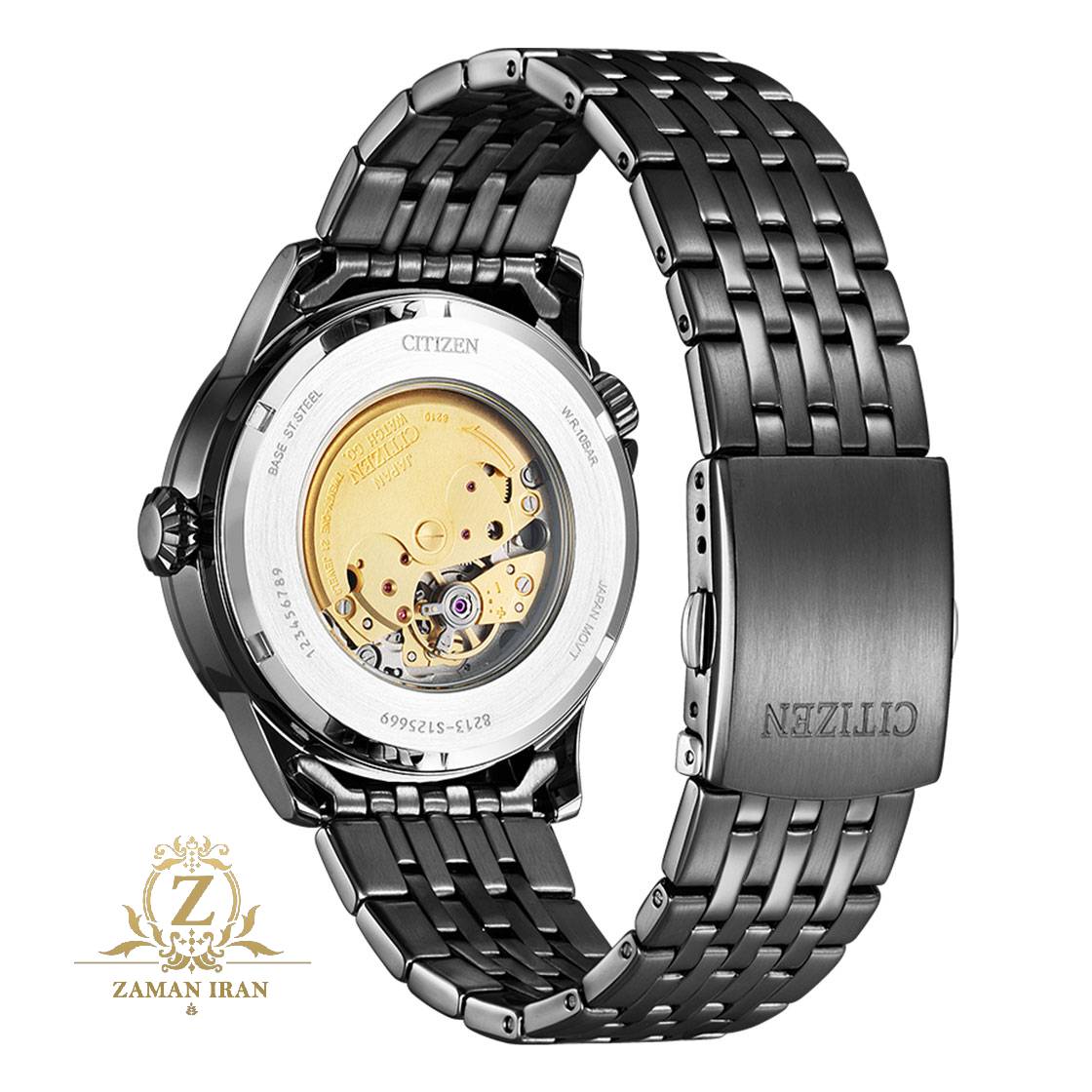 ساعت مچی مردانه سیتیزن citizen اورجینال مدل NJ0147-85E