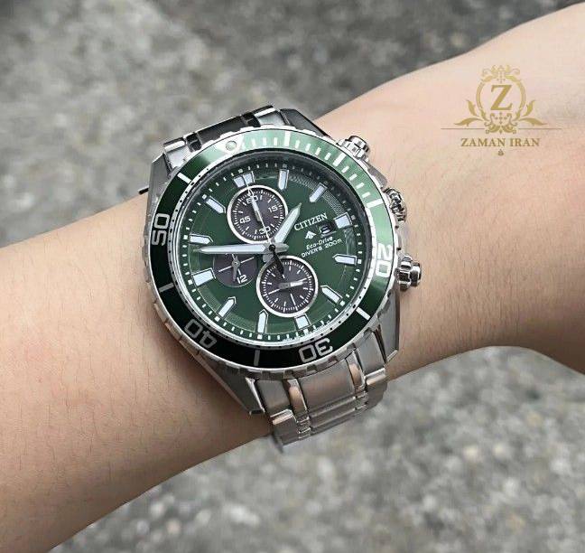 ساعت مچی مردانه سیتیزن citizen اورجینال مدل CA0820-50X