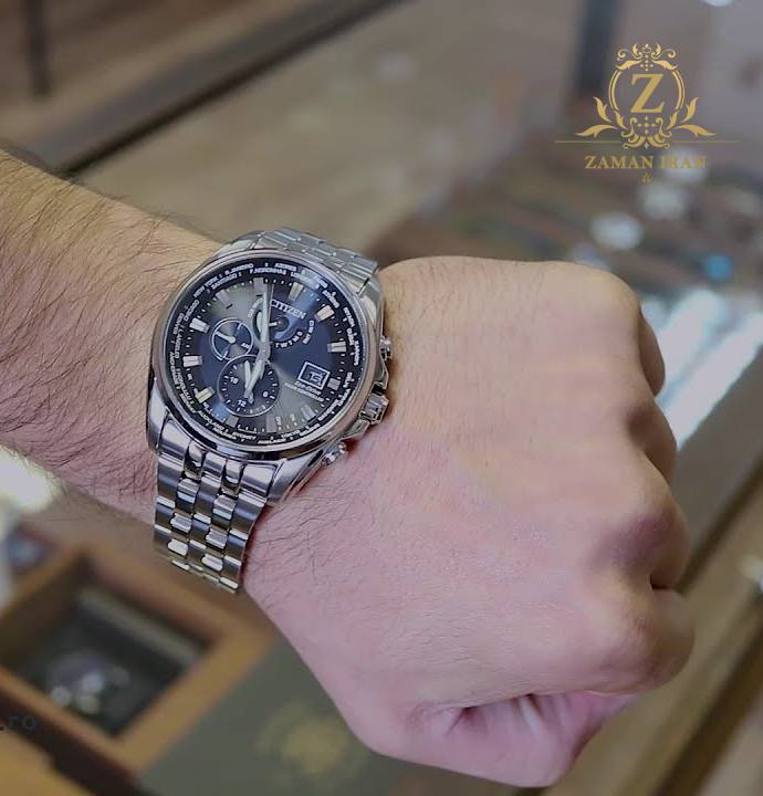 ساعت مچی مردانه سیتیزن citizen اورجینال مدل AT9031-52L