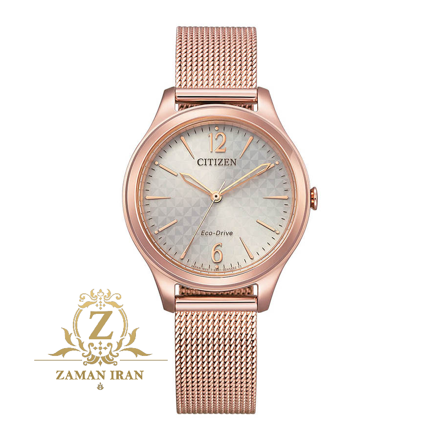 ساعت مچی مردانه سیتیزن citizen اورجینال مدل EM0508-80X