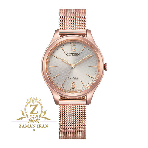 ساعت مچی زنانه سیتیزن citizen اورجینال مدل EM0508-80X