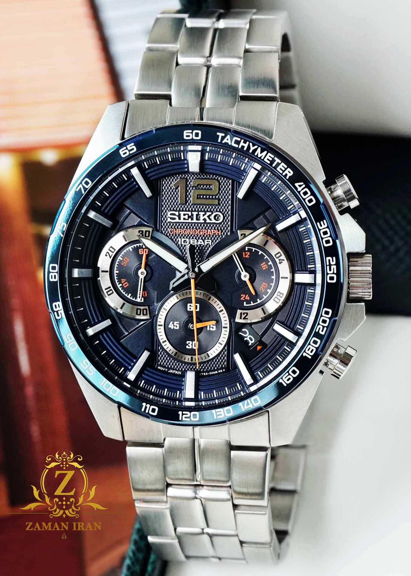 ساعت مچی مردانه سیکو seiko اورجینال مدل SSB345P1