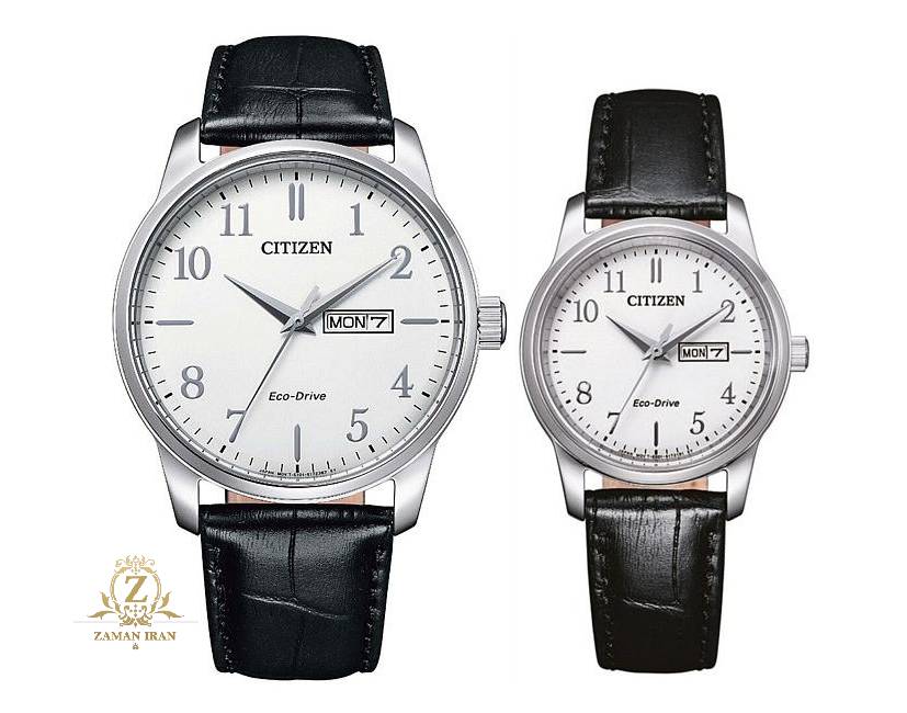 ساعت مچی ست مردانه و زنانه سیتیزن Citizen اورجینال مدل BM8550-14A