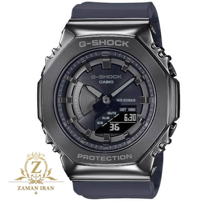 ساعت مچی مردانه کاسیو casio اورجینال مدل GM-S2100B-8ADR