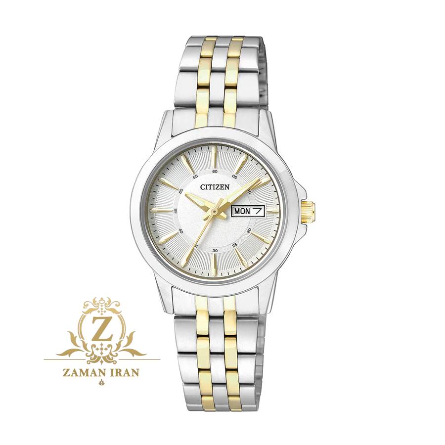 ساعت مچی زنانه سیتیزن citizen اورجینال مدل EQ0608-55a