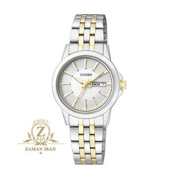 ساعت مچی زنانه سیتیزن citizen اورجینال مدل EQ0608-55a