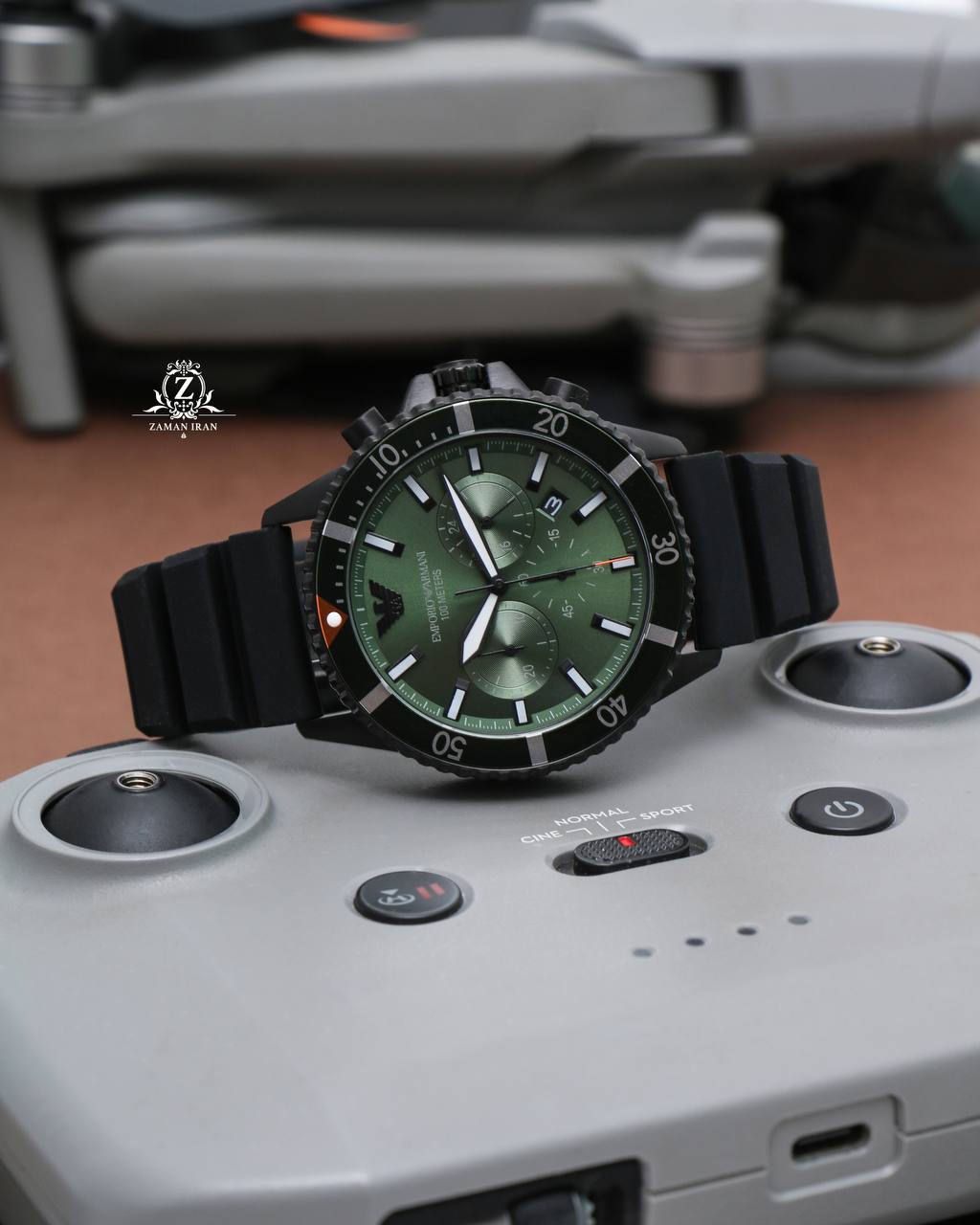 ساعت مچی مردانه امپریو آرمانی Emporio armani اورجینال مدل AR11463