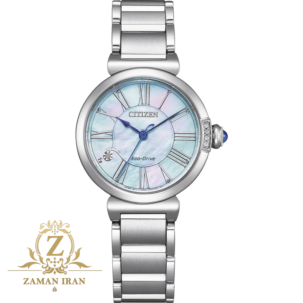 ساعت مچی زنانه سیتیزن citizen اورجینال مدل EM1060-87N