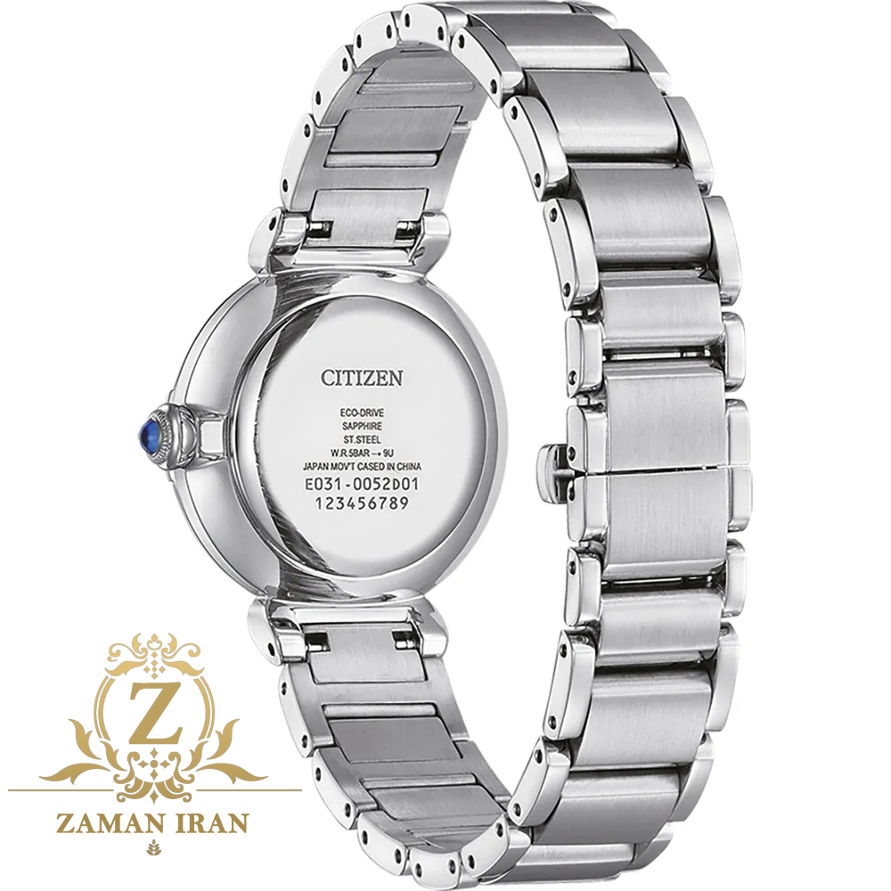 ساعت مچی زنانه سیتیزن citizen اورجینال مدل EM1060-87N