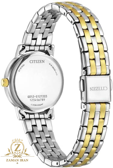 ساعت مچی زنانه سیتیزن citizen اورجینال مدل EU6096-58A