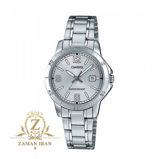 ساعت مچی مردانه کاسیو casio اورجینال مدل LTP-V004D-7B2UDF