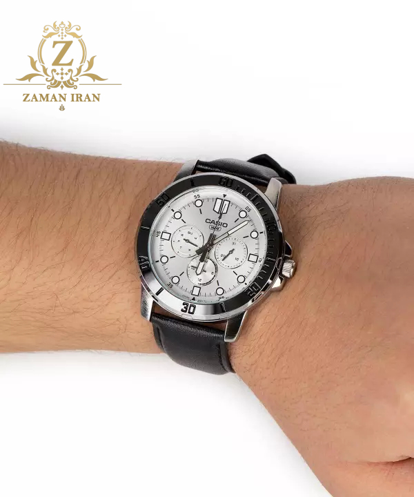 ساعت مچی مردانه کاسیو casio اورجینال مدل MTP-VD300L-7EUDF