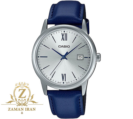 ساعت مچی مردانه کاسیو casio اورجینال مدل MTP-V002L-2B3UDF