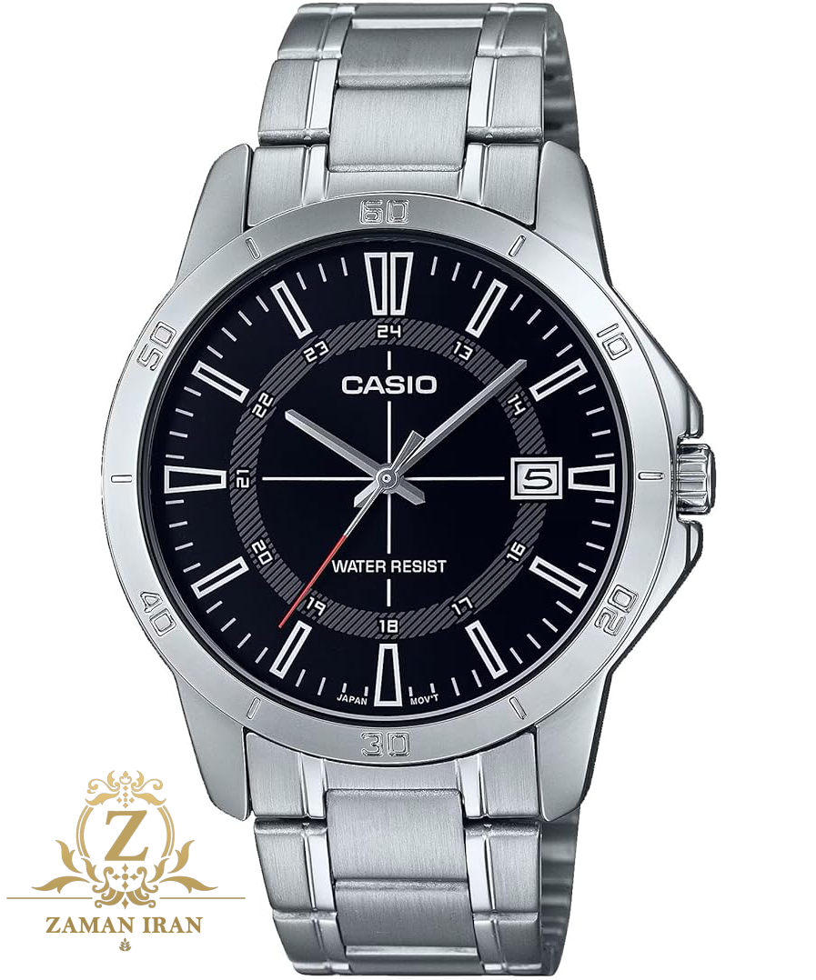 ساعت مچی مردانه کاسیو casio اورجینال مدل MTP-V004D-1CUDF