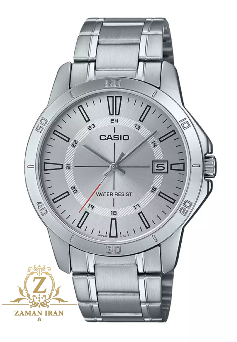 ساعت مچی مردانه کاسیو casio اورجینال مدل MTP-V004D-7CUDF