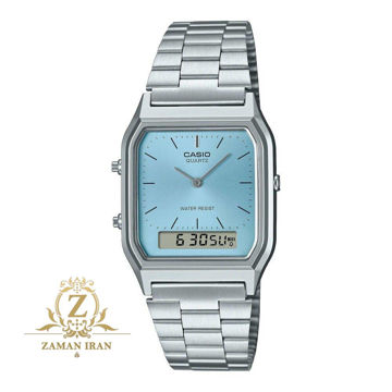 ساعت مچی زنانه کاسیو casio اورجینال مدل AQ-230A-2A1MQYDF