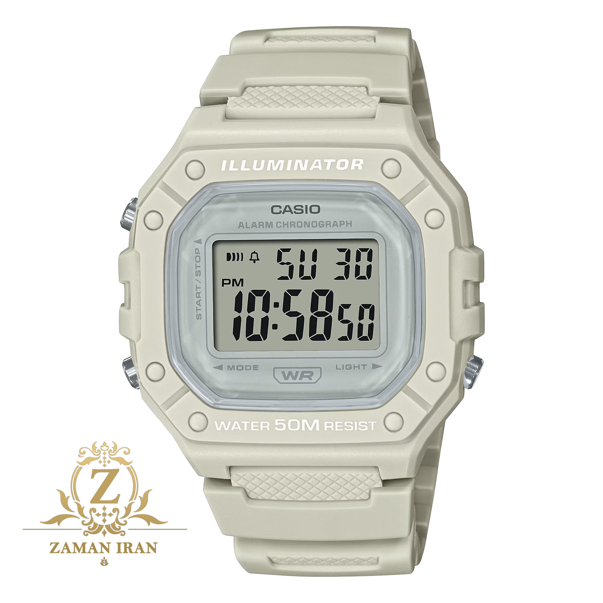 ساعت مچی زنانه کاسیو casio اورجینال مدل W-218HC-8AVDF