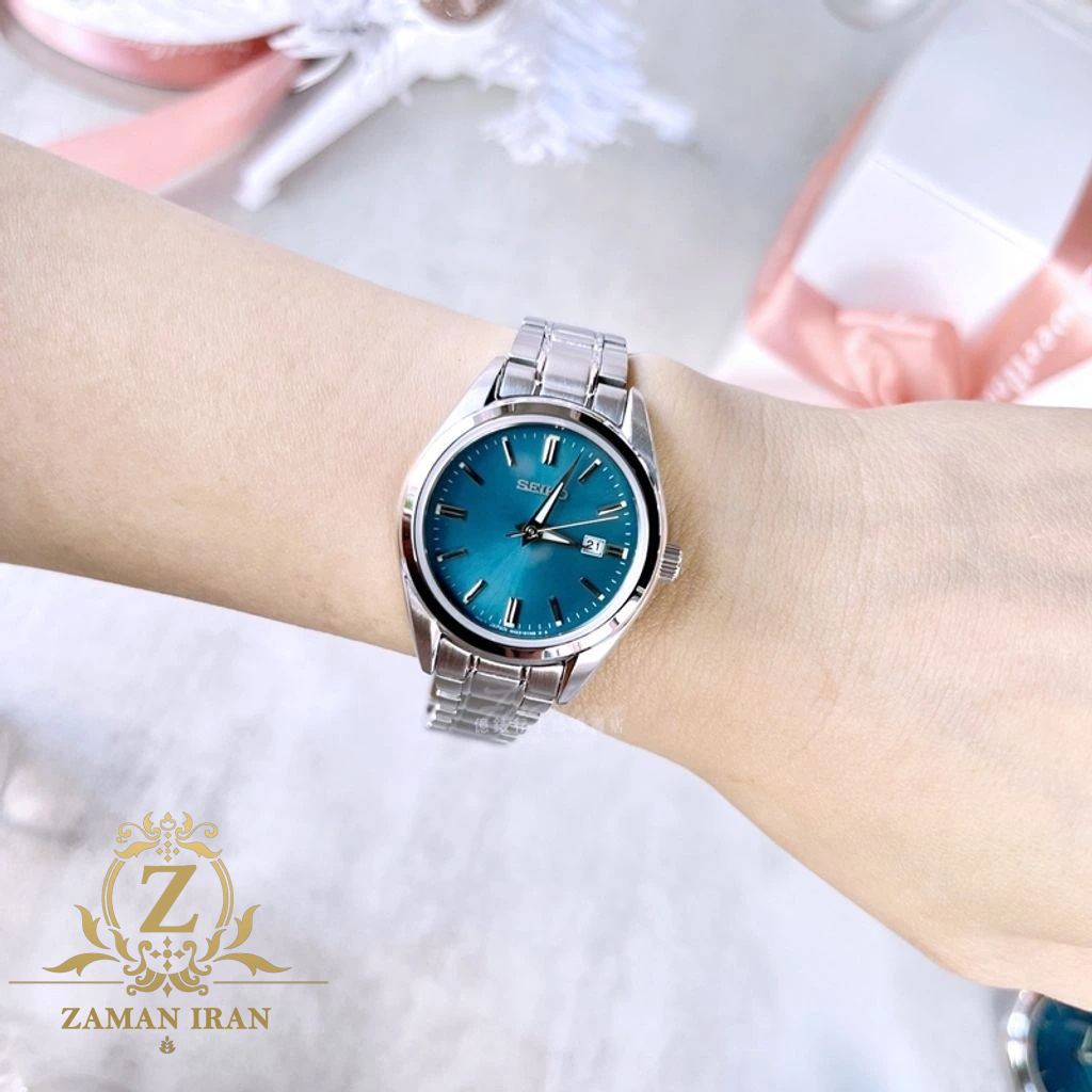 ساعت مچی ست مردانه و زنانه سیکو seiko اورجینال مدل SUR525P1