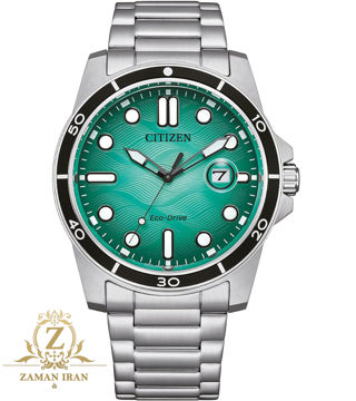 ساعت مچی مردانه سیتیزن citizen اورجینال مدل AW1816-89L