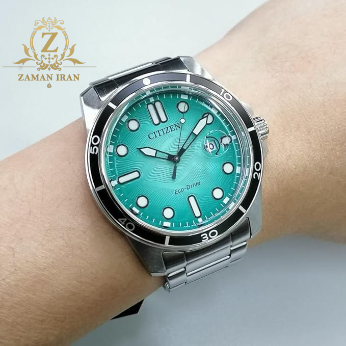 ساعت مچی مردانه سیتیزن citizen اورجینال مدل AW1816-89L