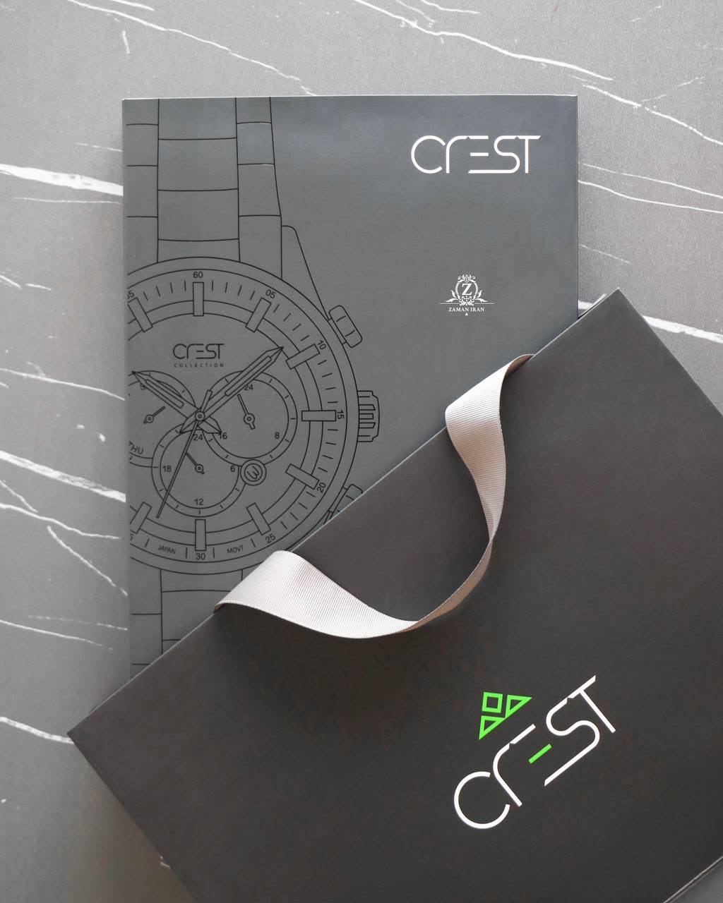 ساعت مچی مردانه کرست crest اورجینال مدل 9026/5