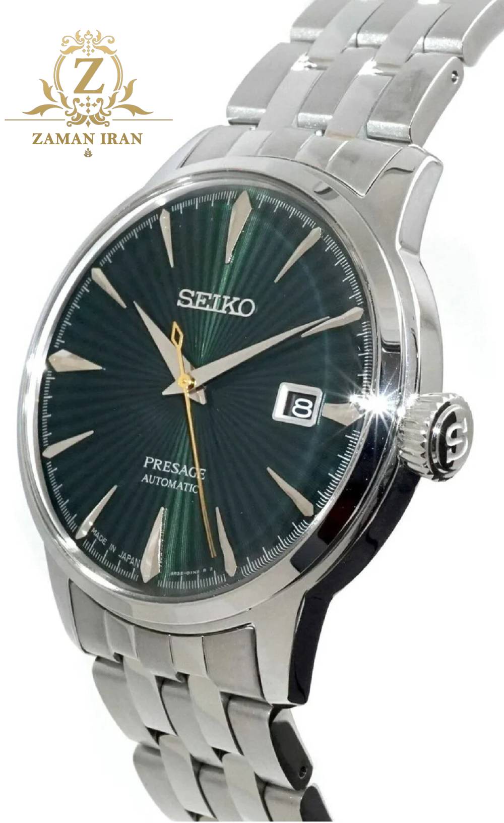 ساعت مچی مردانه سیکو Seiko اورجینال مدل SRPE15J1