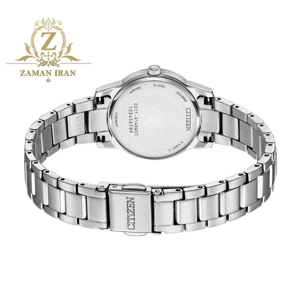 ساعت مچی ست زنانه و مردانه سیتیزن citizen اورجینال مدل  BM6978-77L - EW2318-73L C