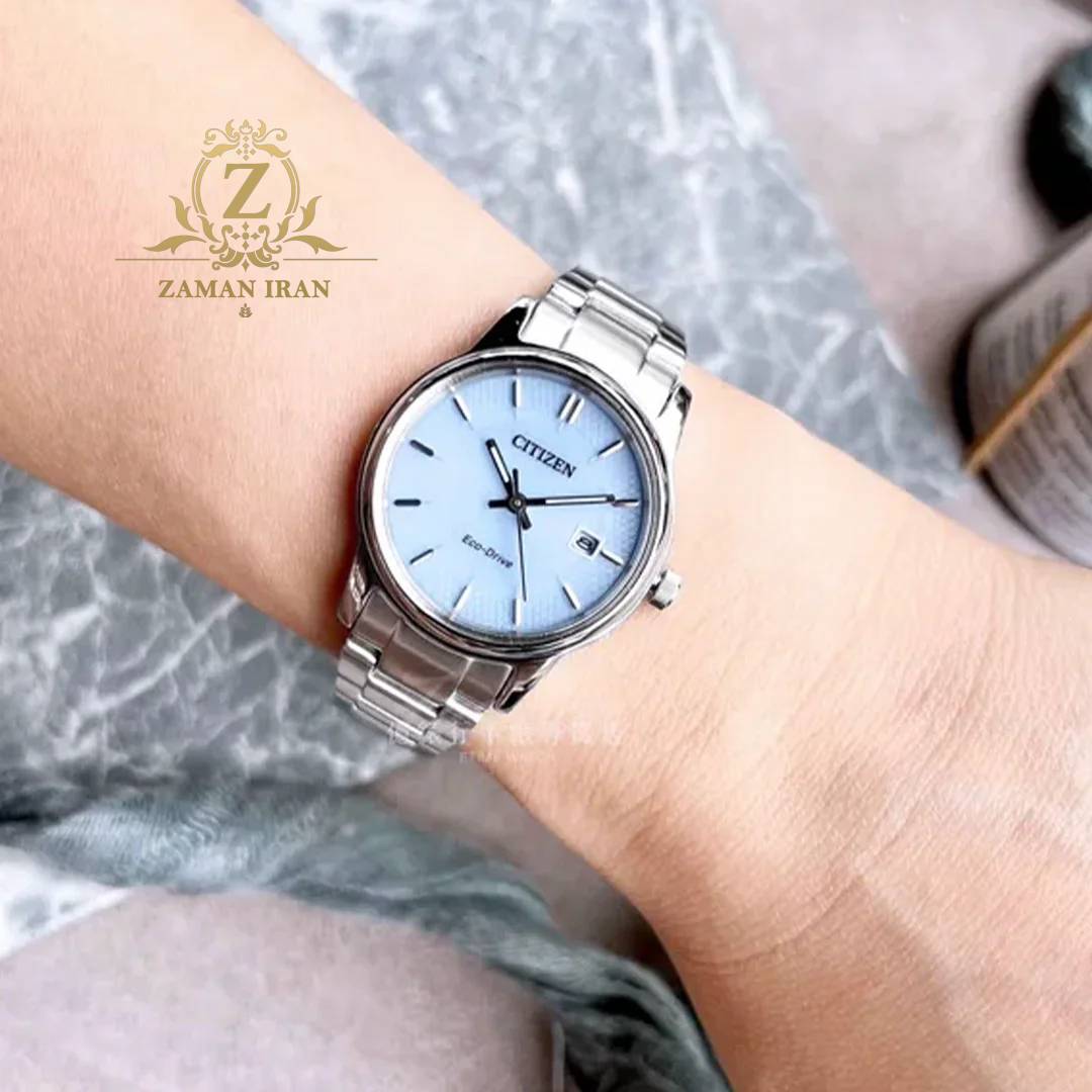 ساعت مچی زنانه سیتیزن citizen اورجینال مدل EW2318-73L