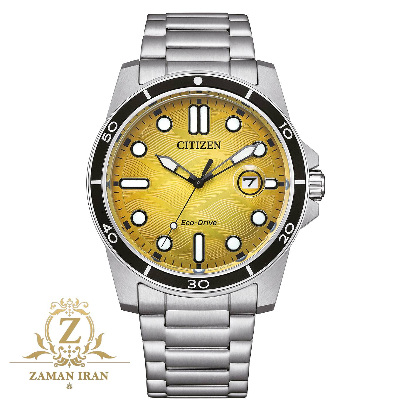 ساعت مچی مردانه سیتیزن citizen اورجینال مدل AW1816-89X