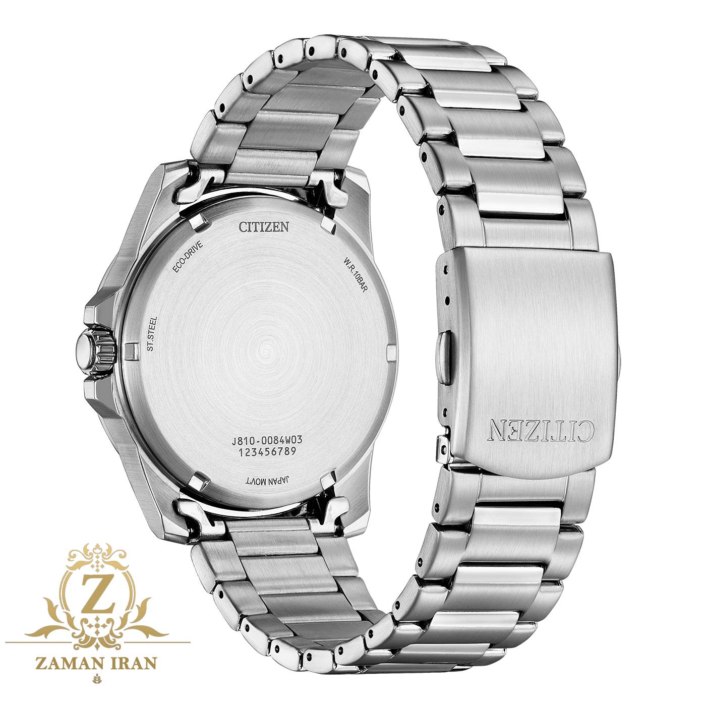 ساعت مچی مردانه سیتیزن citizen اورجینال مدل AW1816-89X