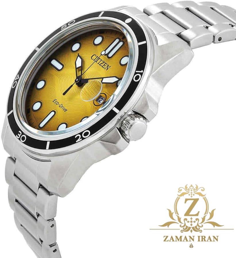 ساعت مچی مردانه سیتیزن citizen اورجینال مدل AW1816-89X