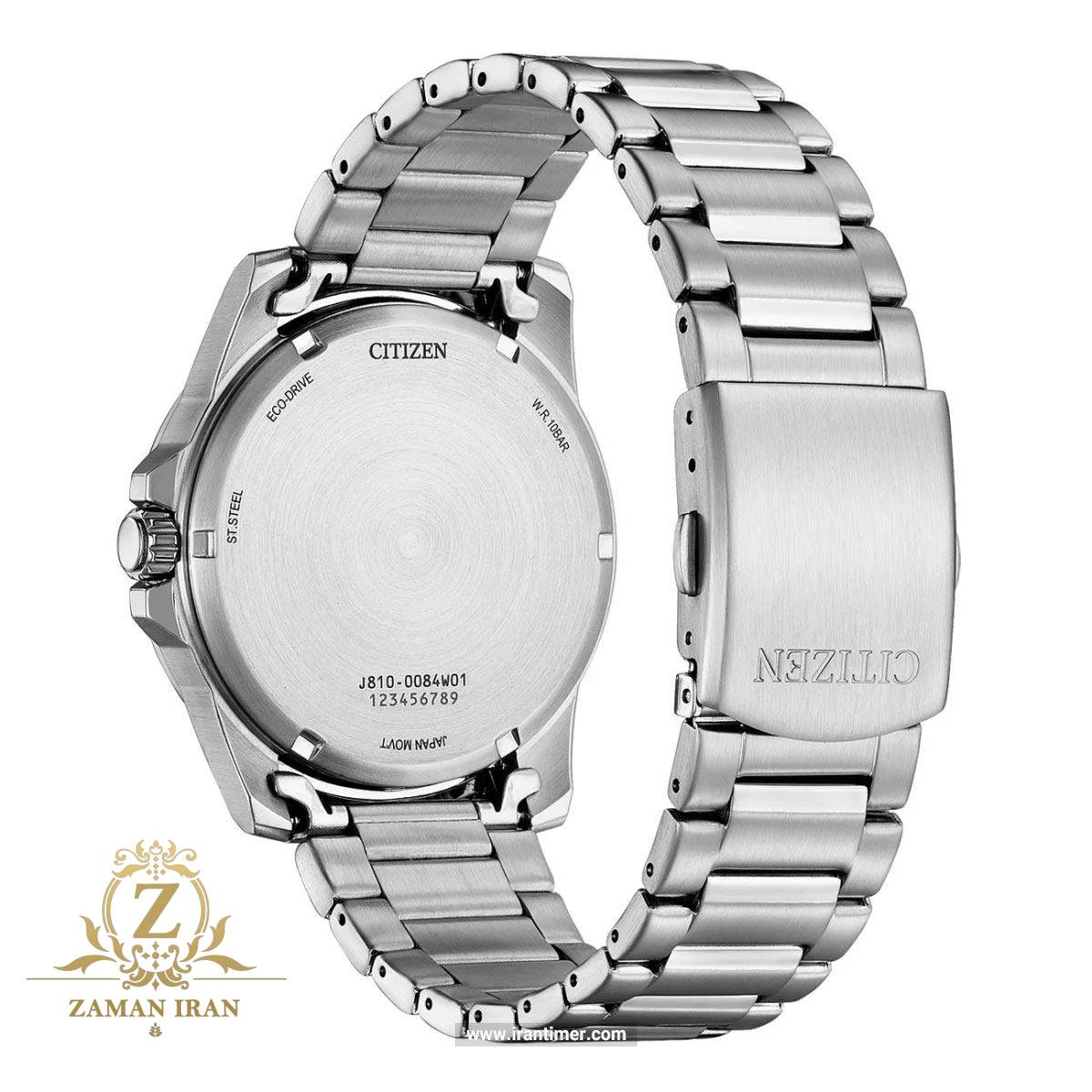 ساعت مچی مردانه سیتیزن citizen اورجینال مدل AW1810-85L