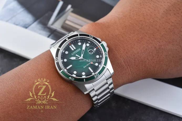 ساعت مچی مردانه سیتیزن citizen اورجینال مدل AW1811-82X