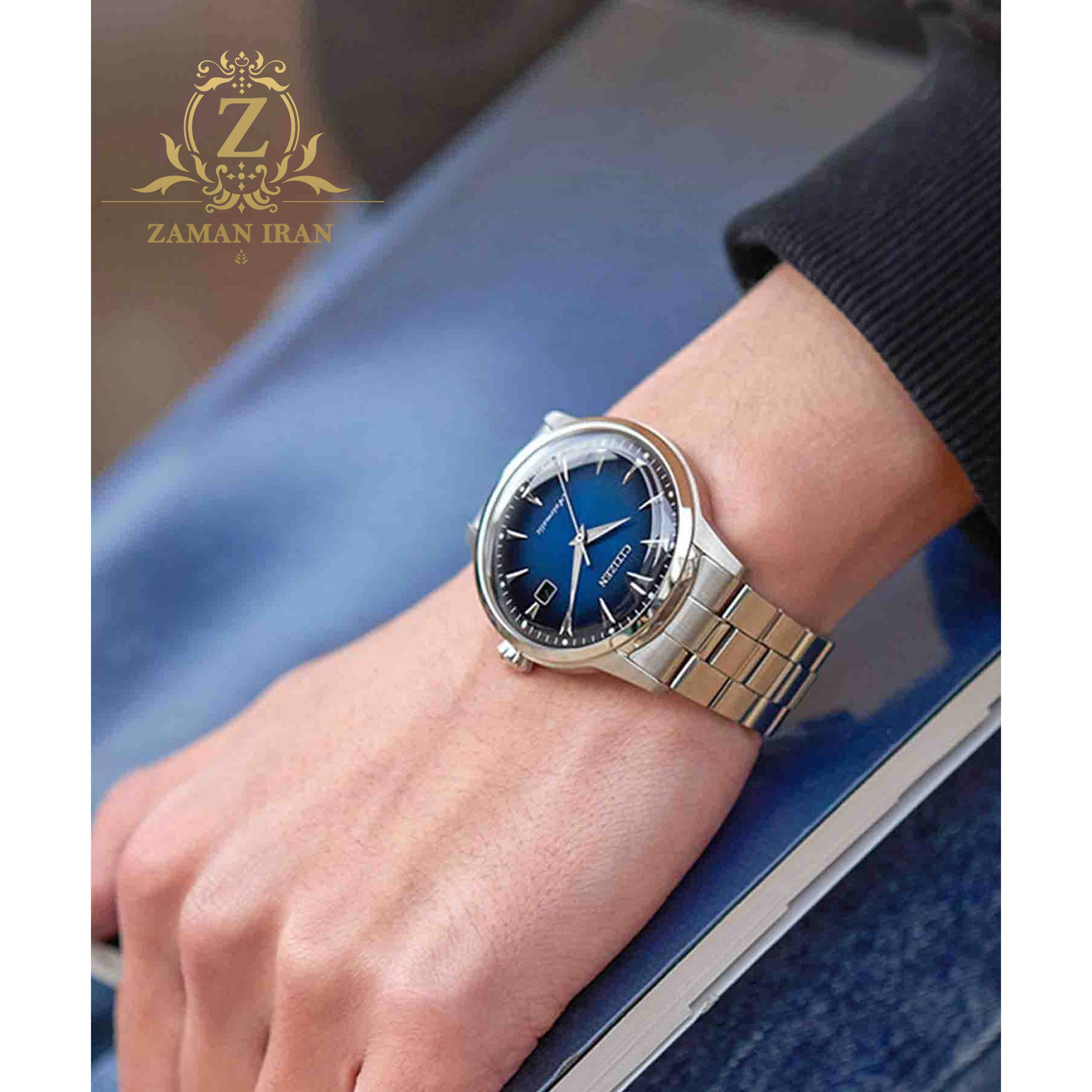 ساعت مچی مردانه سیتیزن citizen اورجینال مدل NK0009-82L