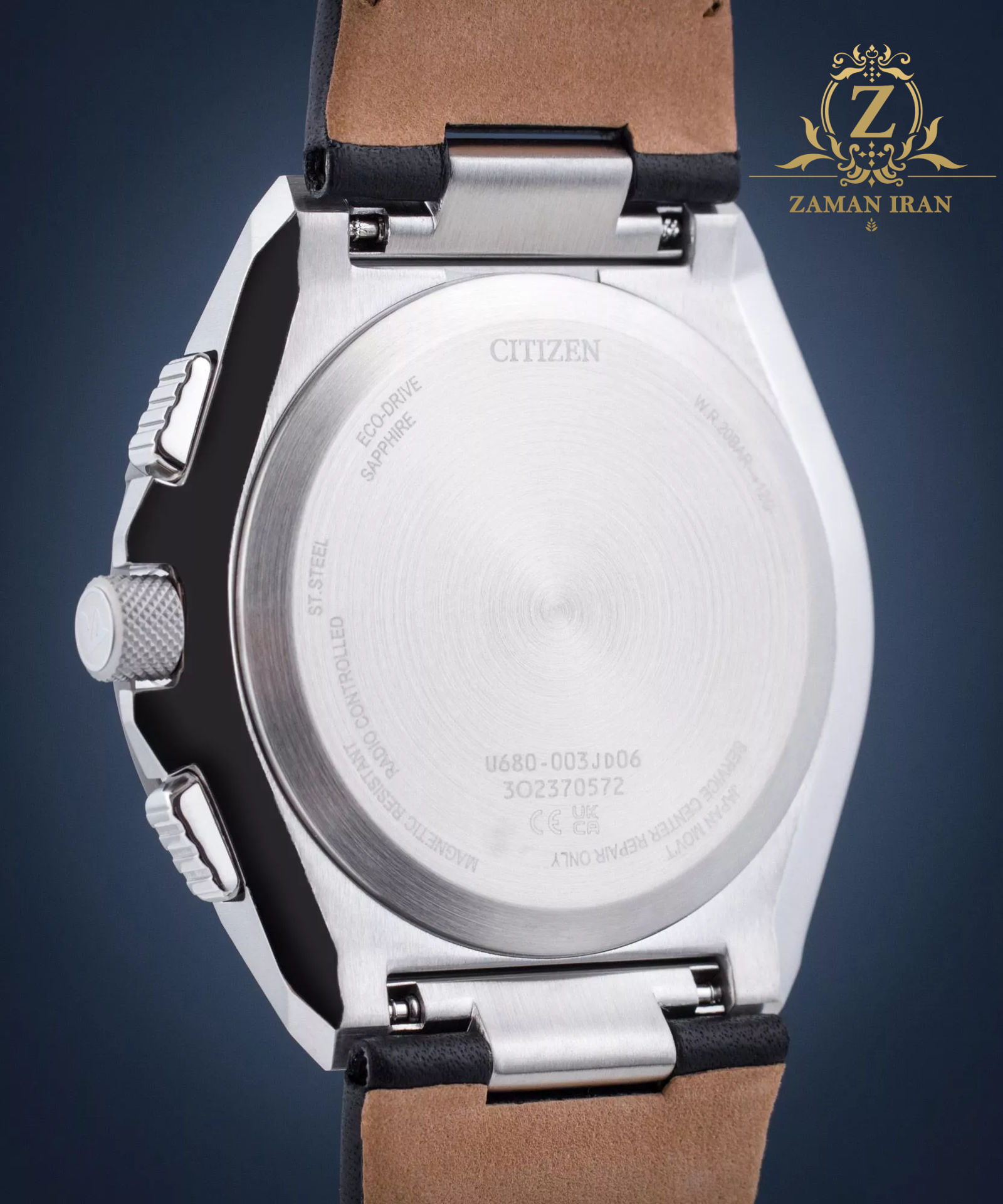 ساعت مچی مردانه سیتیزن citizen اورجینال مدل JY8149-05E