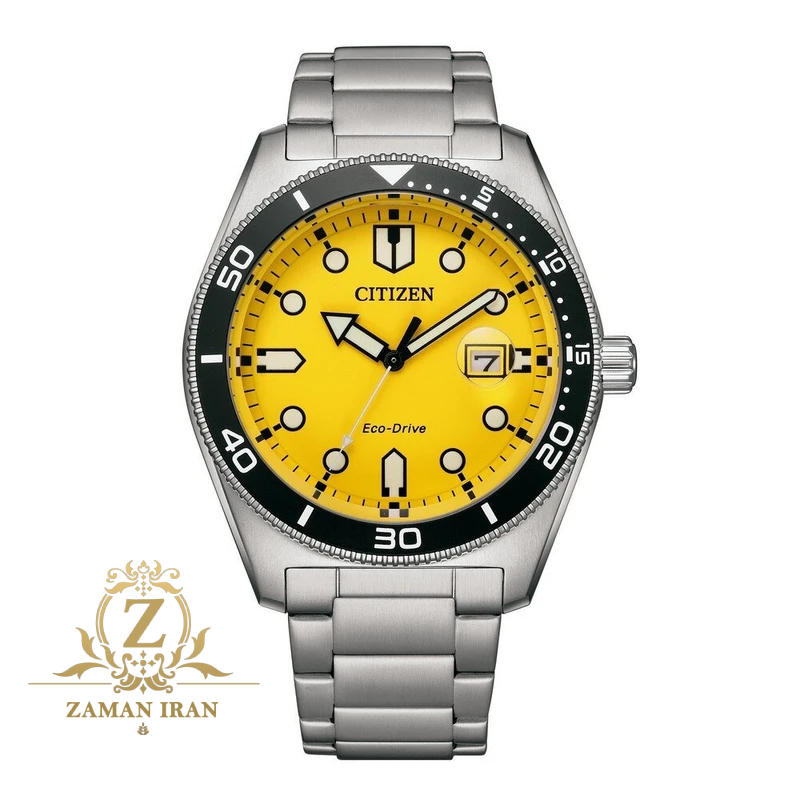 ساعت مچی مردانه سیتیزن citizen اورجینال مدل AW1760-81Z