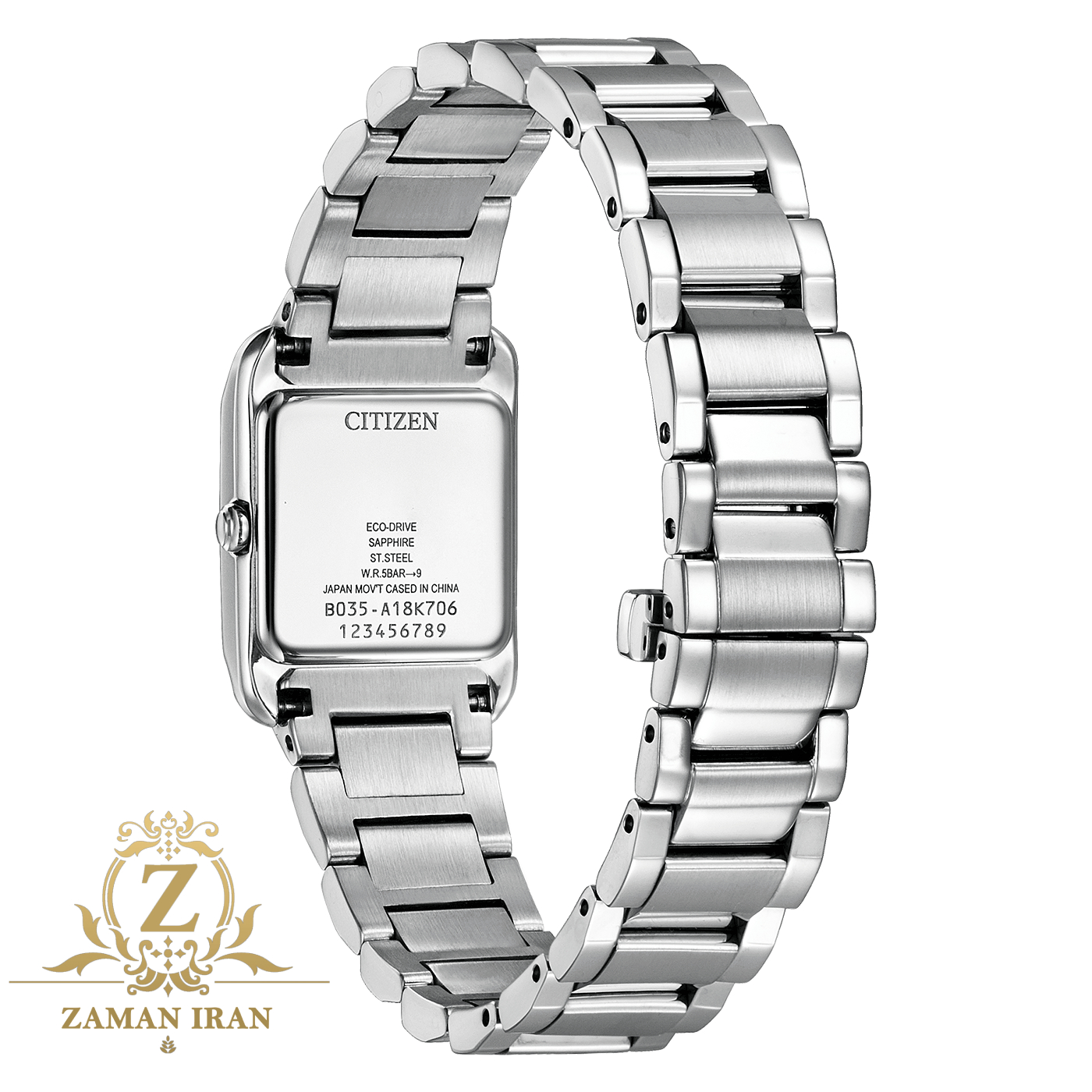 ساعت مچی زنانه سیتیزن citizen اورجینال مدل EW5600-87D