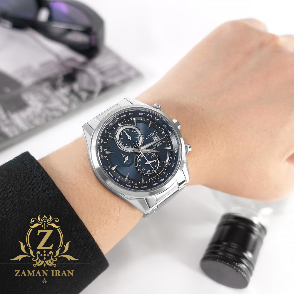 ساعت مچی مردانه سیتیزن citizen اورجینال مدل AT8260-85L