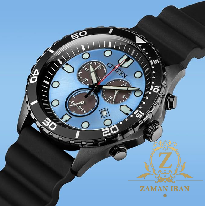 ساعت مچی مردانه سیتیزن citizen اورجینال مدل AT2567-18L