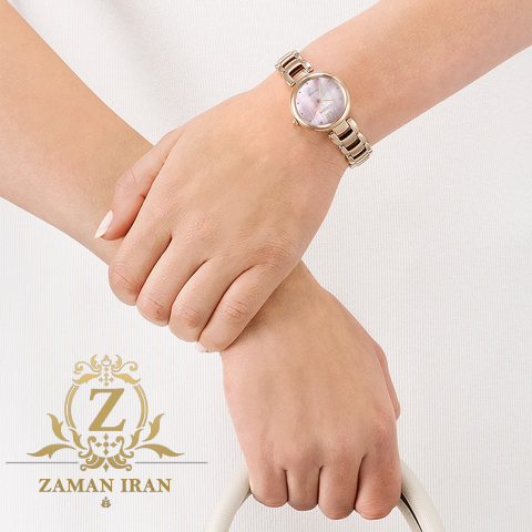 ساعت مچی زنانه سیتیزن citizen اورجینال مدل EM0533-82Y