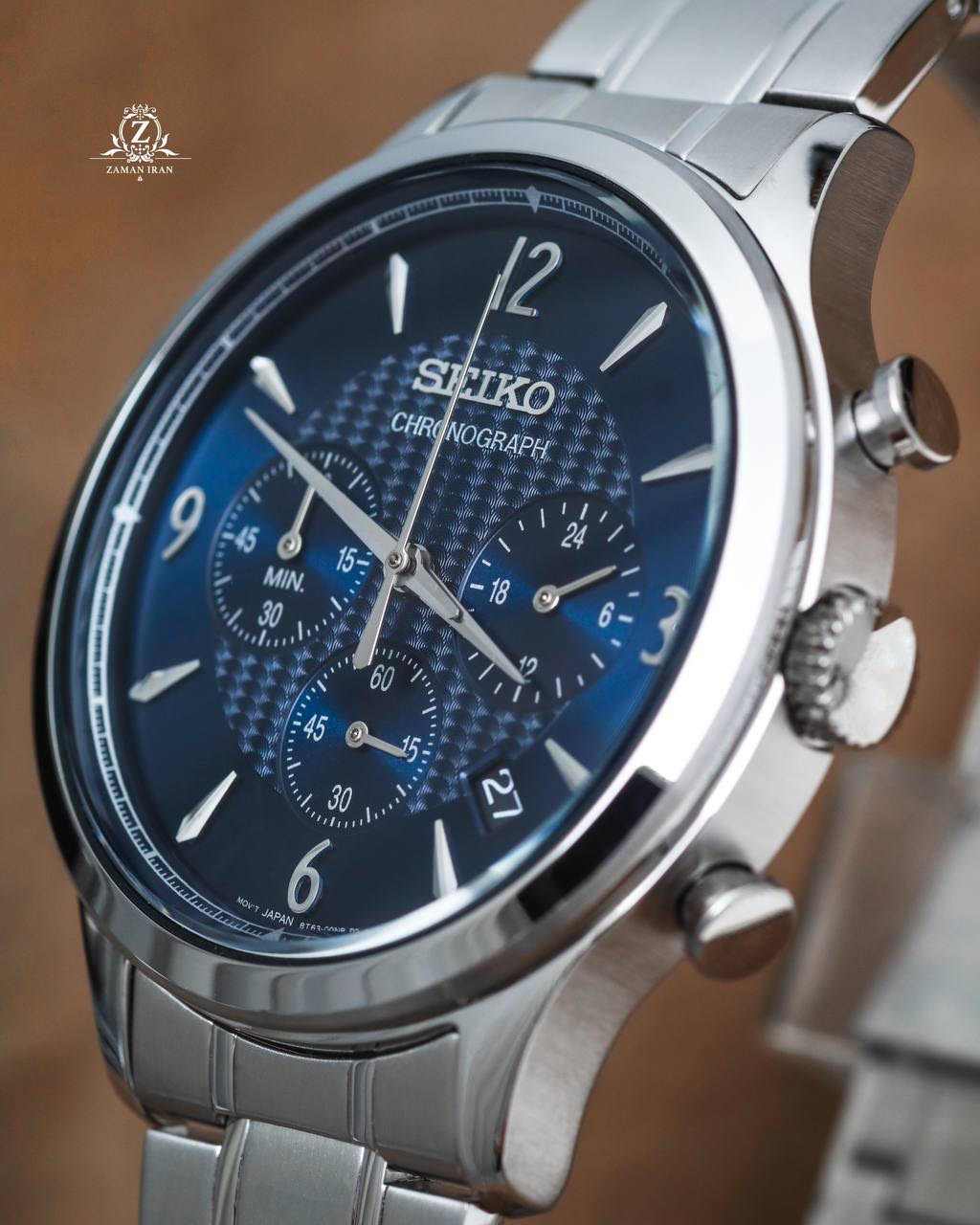 ساعت مچی مردانه سیکو seiko اورجینال مدل SSB339P1