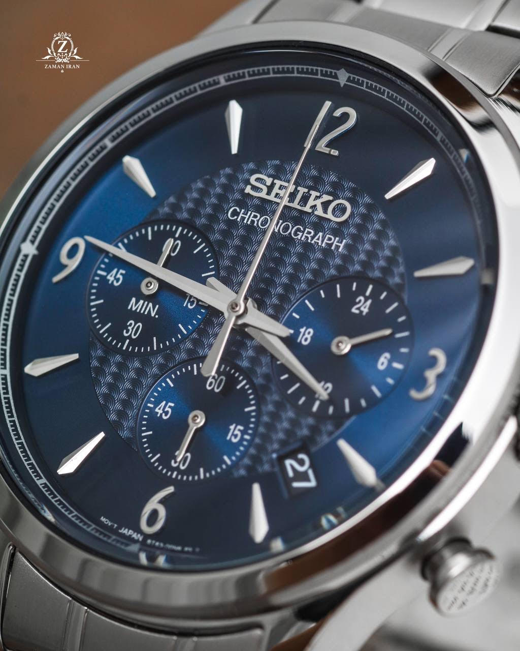 ساعت مچی مردانه سیکو seiko اورجینال مدل SSB339P1