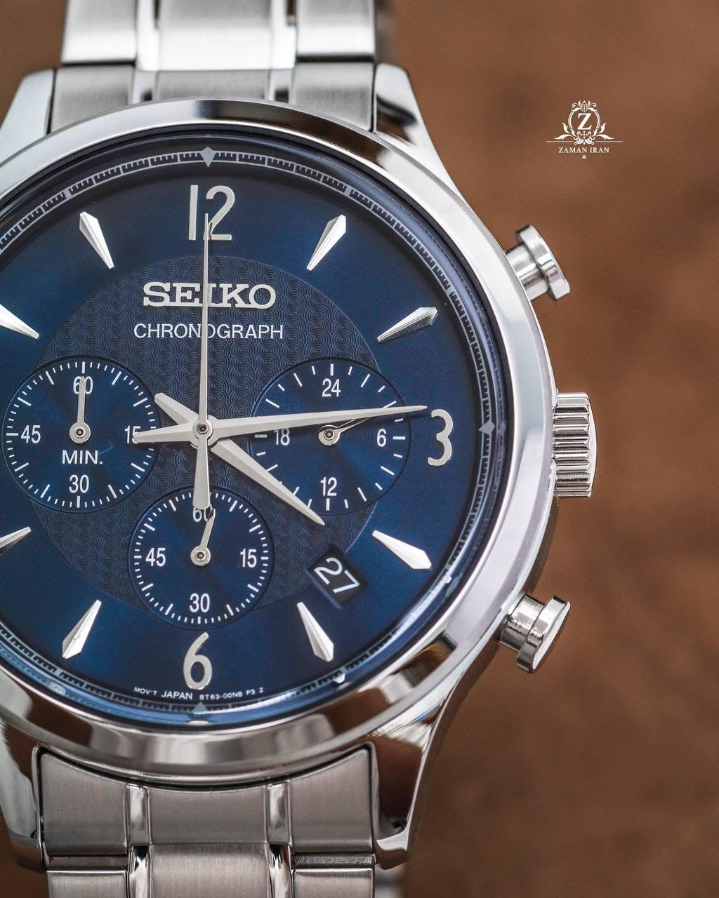 ساعت مچی مردانه سیکو seiko اورجینال مدل SSB339P1