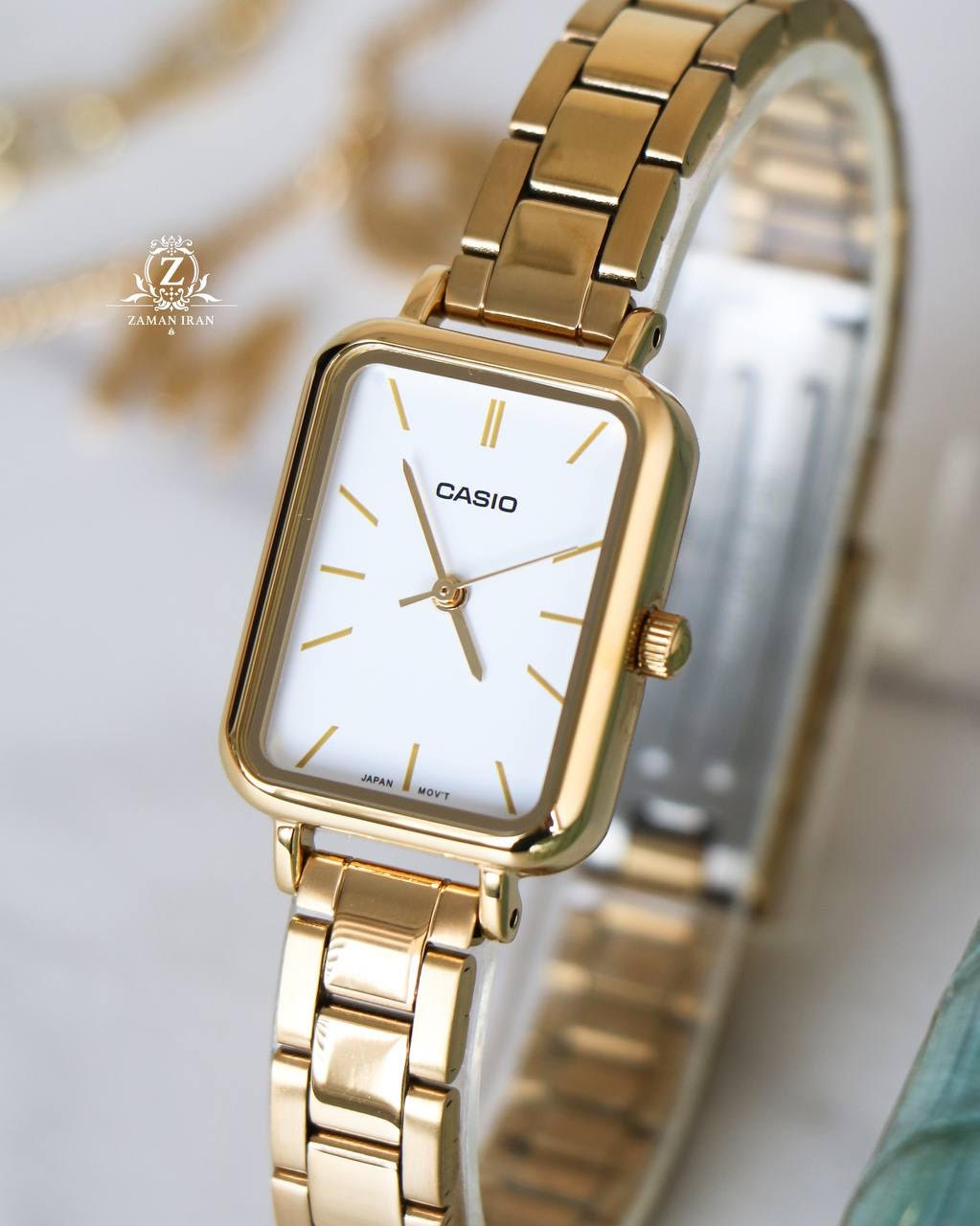 ساعت مچی زنانه کاسیو casio اورجینال مدل LTP-V009G-7EUDF