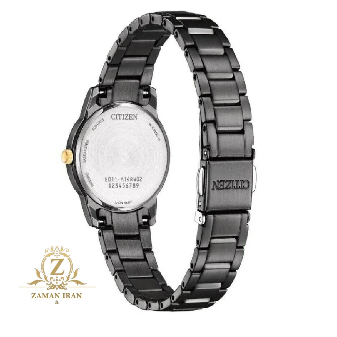 ساعت مچی زنانه سیتیزن citizen اورجینال مدل EW2316-79E