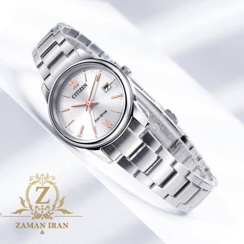 ساعت مچی زنانه سیتیزن citizen اورجینال مدل EW2318-73A