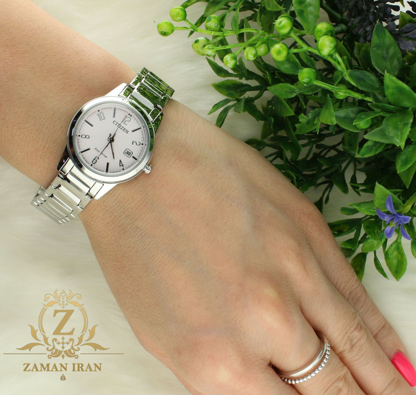 ساعت مچی زنانه سیتیزن citizen اورجینال مدل FE1241-71Z