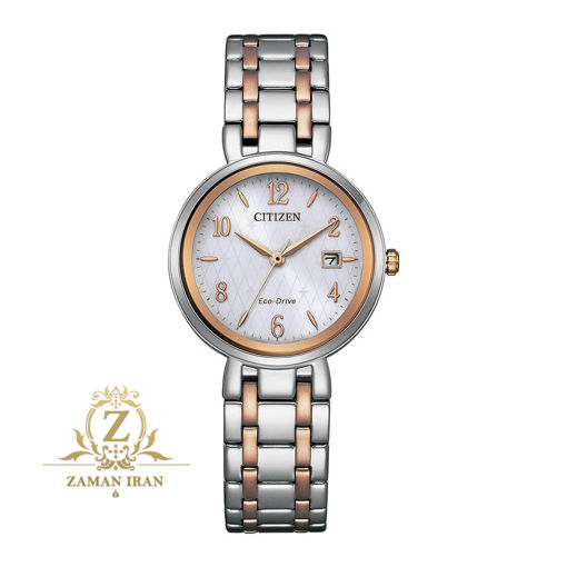 ساعت مچی زنانه سیتیزن citizen اورجینال مدل EW2696-84A