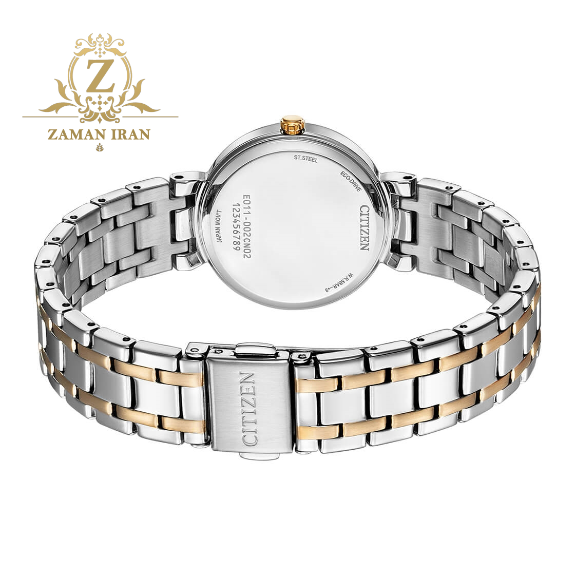 ساعت مچی مردانه سیتیزن citizen اورجینال مدل EW2696-84A